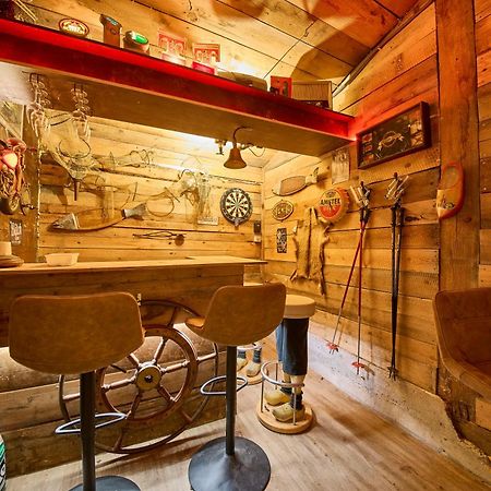 Chalet Van Den Berg Apartman Saalbach-Hinterglemm Kültér fotó