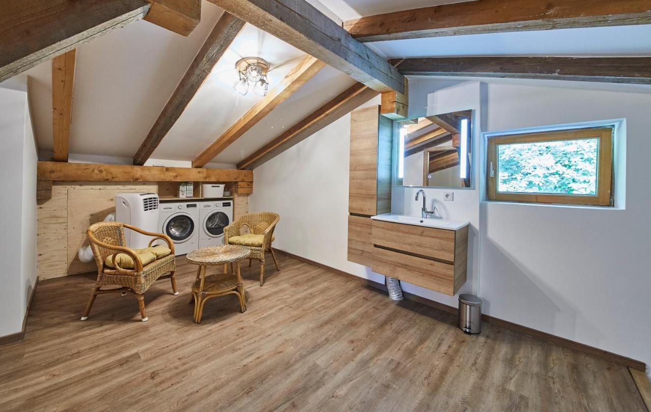 Chalet Van Den Berg Apartman Saalbach-Hinterglemm Kültér fotó