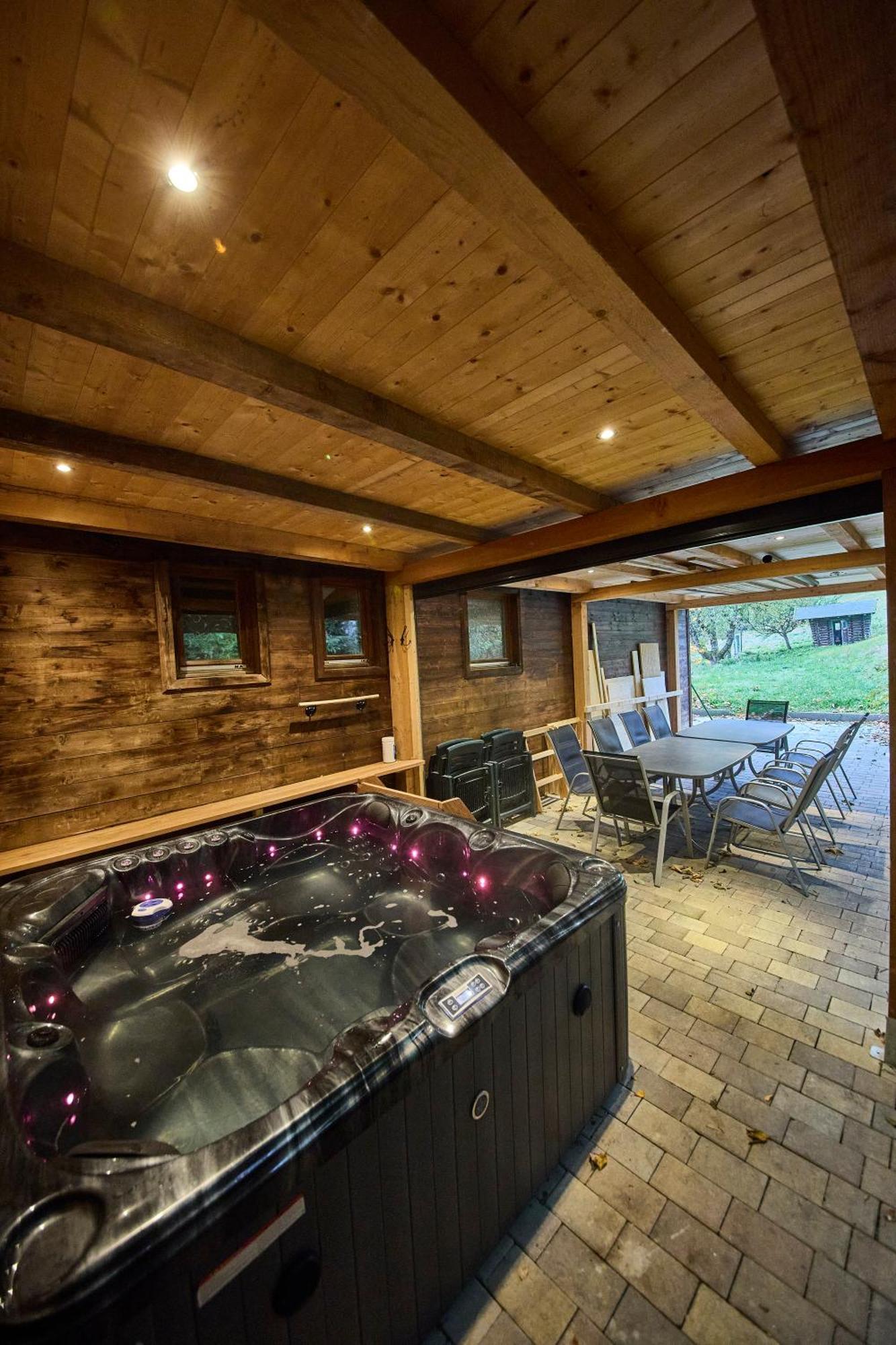 Chalet Van Den Berg Apartman Saalbach-Hinterglemm Kültér fotó
