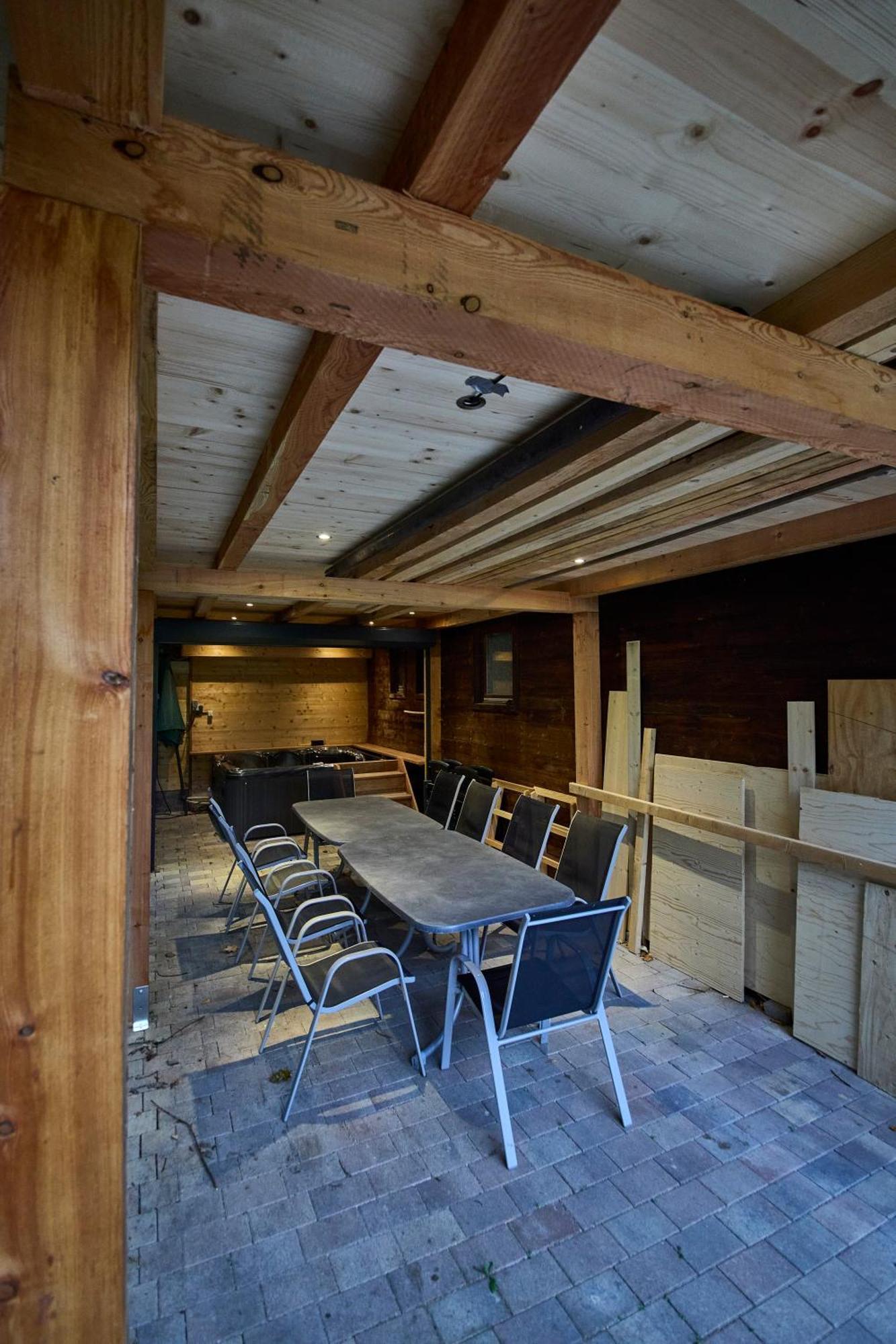 Chalet Van Den Berg Apartman Saalbach-Hinterglemm Kültér fotó
