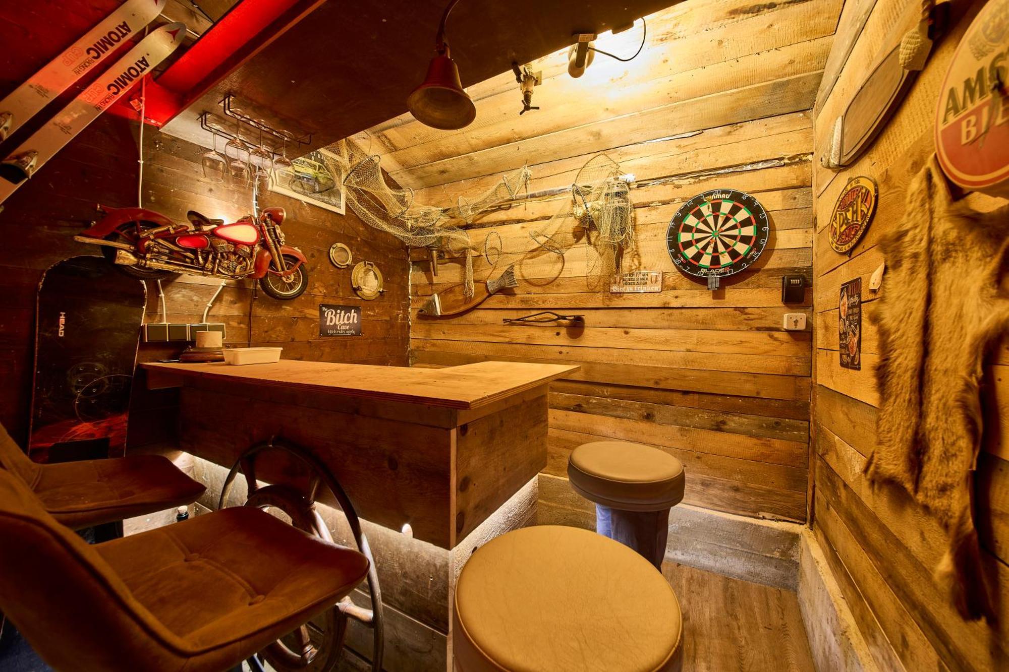 Chalet Van Den Berg Apartman Saalbach-Hinterglemm Kültér fotó