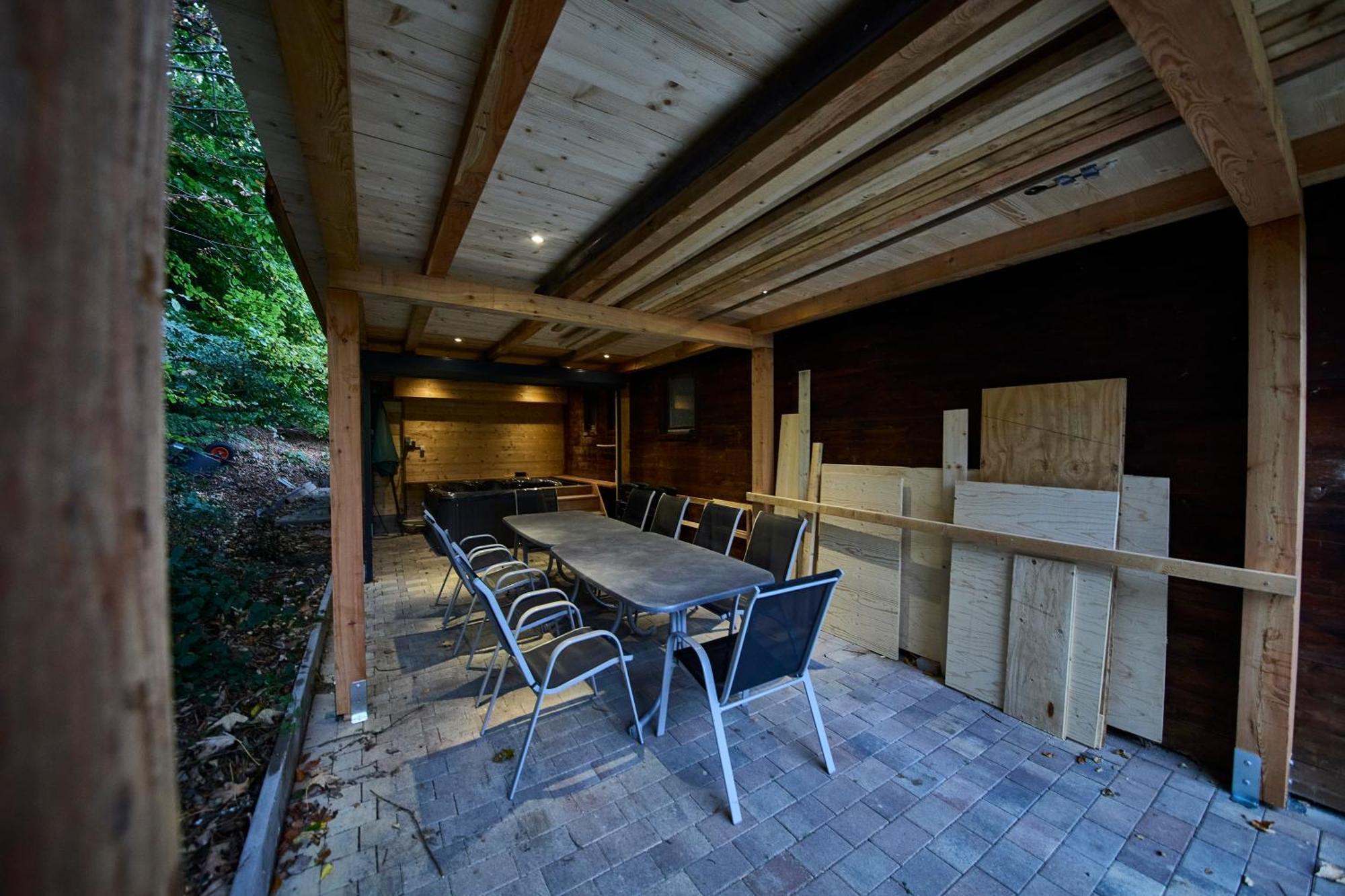 Chalet Van Den Berg Apartman Saalbach-Hinterglemm Kültér fotó