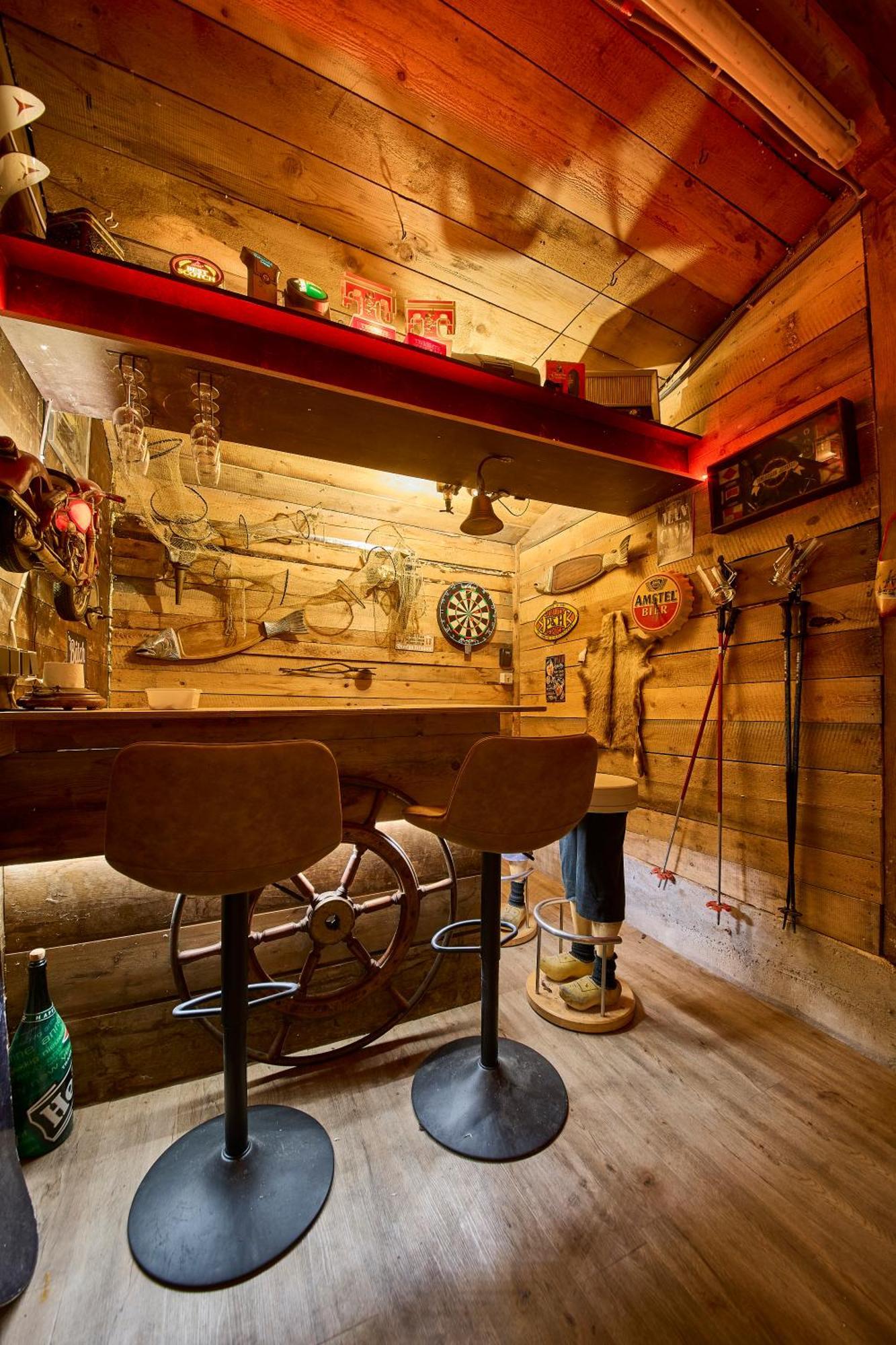 Chalet Van Den Berg Apartman Saalbach-Hinterglemm Kültér fotó