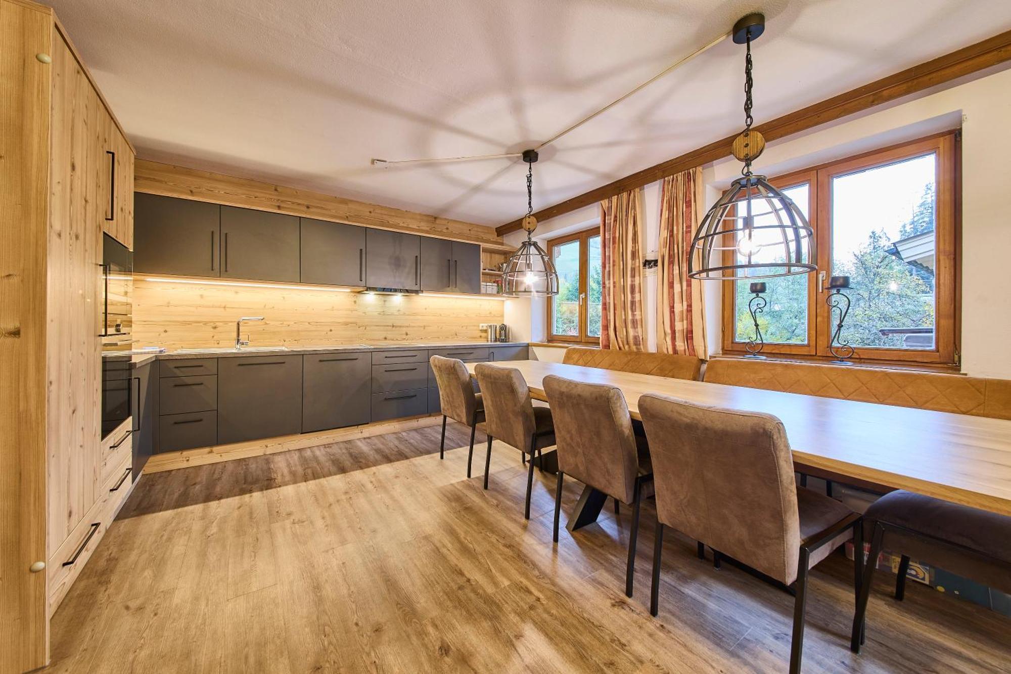 Chalet Van Den Berg Apartman Saalbach-Hinterglemm Kültér fotó